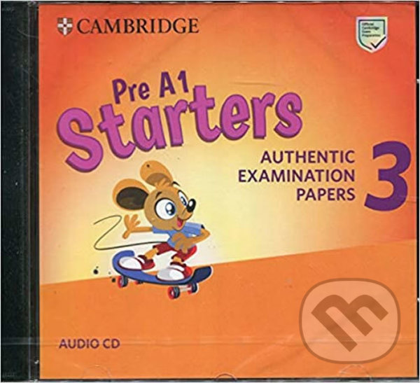 Levně Pre A1 Starters 3 - Audio CD - kniha z kategorie Jazykové učebnice a slovníky