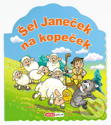 Levně Šel Janeček na kopeček - kniha z kategorie Hádanky a riekanky