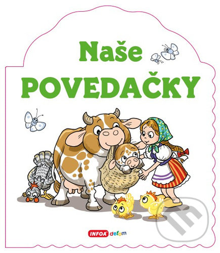 Levně Naše povedačky - kniha z kategorie Hádanky a riekanky