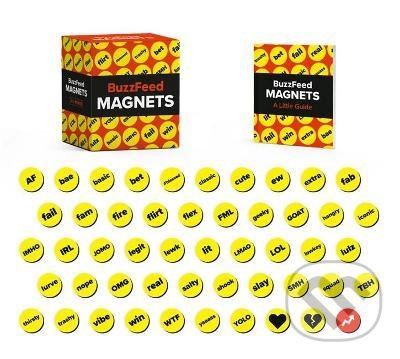 Levně BuzzFeed Magnets - Jessie O Moore - kniha z kategorie Beletria