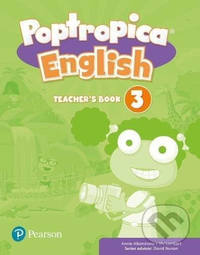 Kniha Poptropica English 3