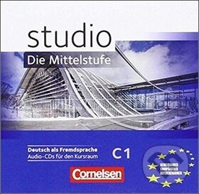 Levně Studio d C1 - audiokniha z kategorie Jazykové učebnice a slovníky