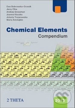 Levně Chemical Elements Compendium - Ewa Bobrowska-Gresik, Jerzy Ciba, Andrzej Grossman - kniha z kategorie Chémia
