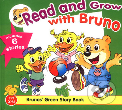 Kniha: Read and Grow with Bruno (Librex)