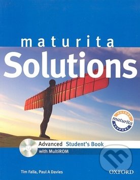 Levně Maturita Solutions Advanced Student's Book (with MultiRom) - kniha z kategorie Jazykové učebnice a slovníky