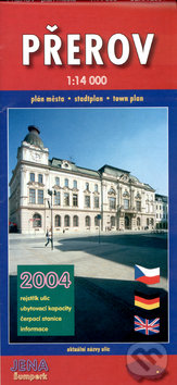 Přerov 1:13 000, Jena, 2004