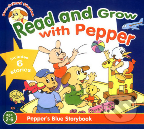 Levně Read and Grow with Pepper - kniha z kategorie Beletria