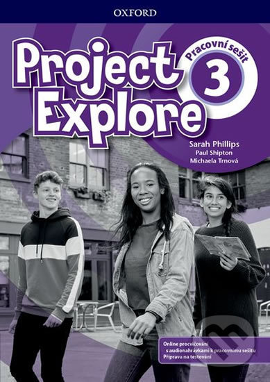 Levně Project Explore 3: Workbook (CZEch Edition) - Sylvia Wheeldon - kniha z kategorie Jazykové učebnice a slovníky
