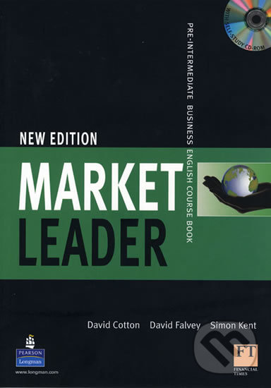 Levně Market Leader: Pre-Intermediate Coursebook (w/ Multi-Rom Pack) - kniha z kategorie Jazykové učebnice a slovníky