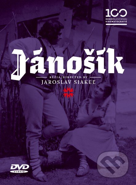 Levně Jánošík - Martin Frič, Jaroslav Siakeľ - film z kategorie Slovenské