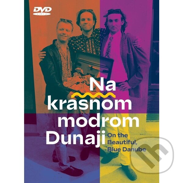 Levně Na krásnom modrom Dunaji - Štefan Semjan - film z kategorie Slovenské