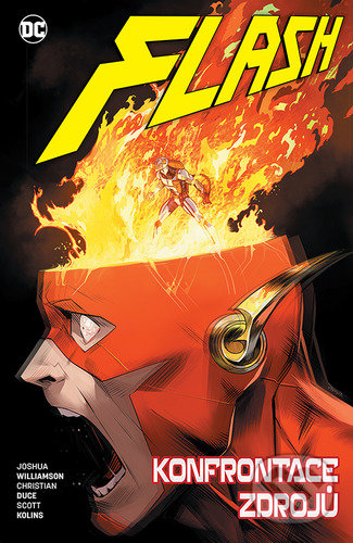 Levně Flash 9 (Konfrontace zdrojů) - Joshua Williamson, Christian Duce (Ilustrátor), Scott Kolins (Ilustrátor) - kniha z kategorie Komiksy