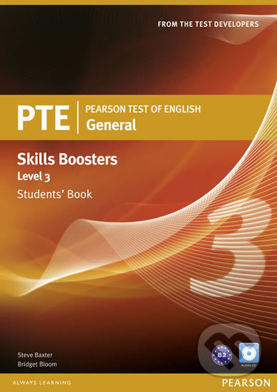 Levně Pearson Test of English General (Skills Booster 3 Students´ Book w/ CD Pack) - kniha z kategorie Jazykové učebnice a slovníky