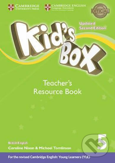 Kid's Box Level 5 koupíte na Martinus.cz