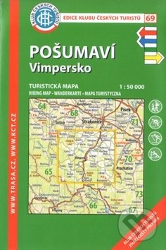 Levně Pošumaví - Vimpersko 1:50 000 (Turistická mapa) - kniha z kategorie Mapy