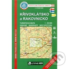Kniha: Křivoklátsko a Rakovnicko 1:50 000 (Klub českých turistů)
