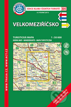 Levně Velkomeziříčsko 1:50 000 (Turistická mapa) - kniha z kategorie Mapy