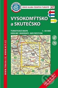 Levně Vysokomýtsko a Skutečsko 1:50 000 (Turistická mapa) - kniha z kategorie Beletria