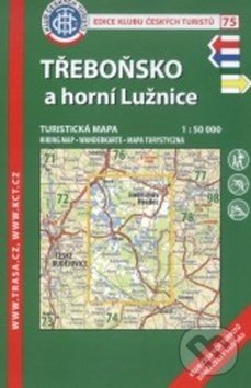 Levně Třeboňsko a horní Lužnice 1:50 000 (Turistická mapa) - kniha z kategorie Mapy