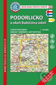 Levně Podorlicko a okolí Babiččina údolí 1:50 000 (Turistická mapa) - kniha z kategorie Mapy