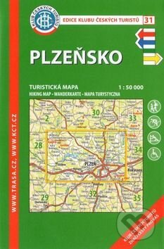 Kniha: Plzeňsko 1:50 000 (Klub českých turistů). Klub českých turistů, 2015