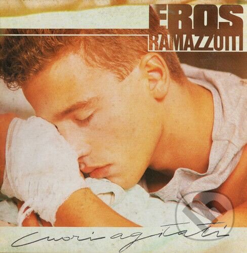 Hudobné CD: Eros Ramazzotti: Cuori Agitati LP (Hudobné albumy). Hudobné albumy, 2021