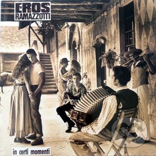 Levně Eros Ramazzotti: LP - Eros Ramazzotti