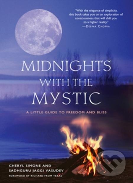 E-kniha: Midnights with the Mystic (Cheryl Simone a Sadhguru Jaggi Vasudev). RED WHEEL/WEISER, 2008