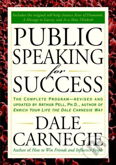 E-kniha: Public Speaking for Success (Dale Carnegie). Penguin Books, 2006