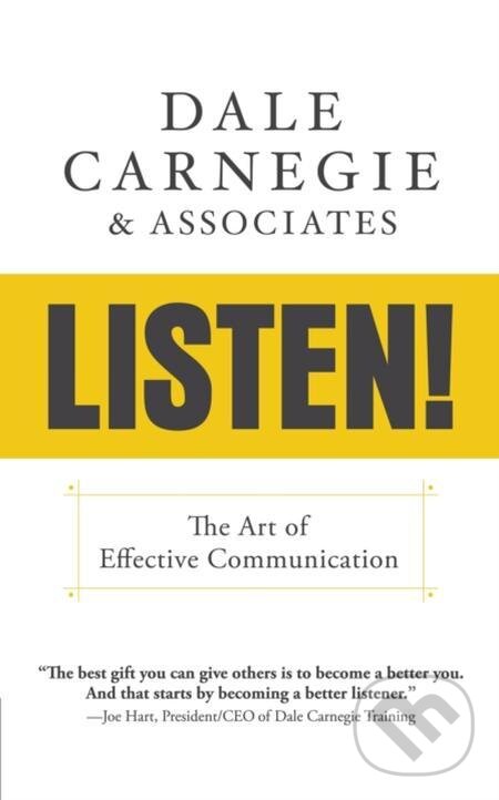 E-kniha: Listen! (Dale Carnegie). G&D Media, 2018