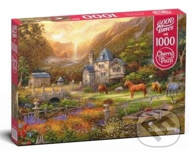 Levně The Golden Valley - puzzle z kategorie Ostatné