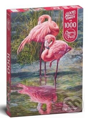 Levně Plameňáci - puzzle z kategorie Zvieratá