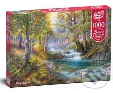 Levně Potok v lese - puzzle z kategorie Prírodné scenérie