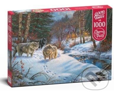 Levně Údolí vlků - puzzle z kategorie Zvieratá