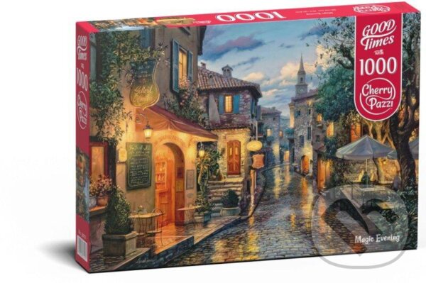 Levně Magický večer - puzzle z kategorie Ostatné