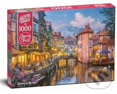 Levně Večer v Annecy - puzzle z kategorie Ostatné