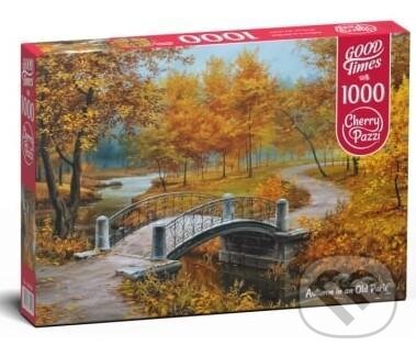 Levně Podzim v parku - puzzle z kategorie Prírodné scenérie