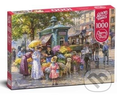 Levně Květinový trh - puzzle z kategorie Ostatné