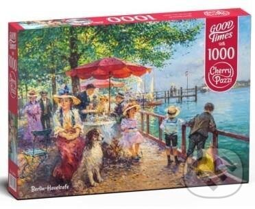 Levně Berlin Havelcafe - puzzle z kategorie Ostatné