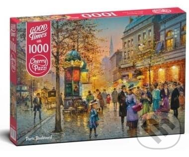 Levně Paris Boulevard - puzzle z kategorie Ostatné