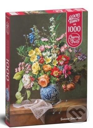 Puzzle: Letní kytice (CherryPazzi)