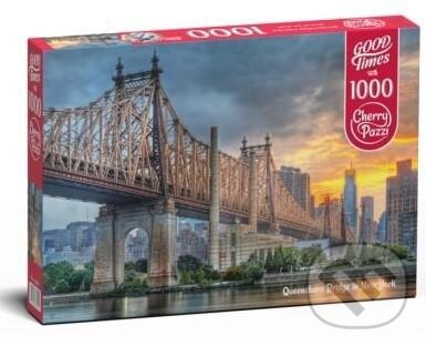 Levně Queensboro Bridge in New York - puzzle z kategorie Mestá a stavby