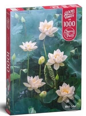 Levně Bílý lotus - puzzle z kategorie Ostatné