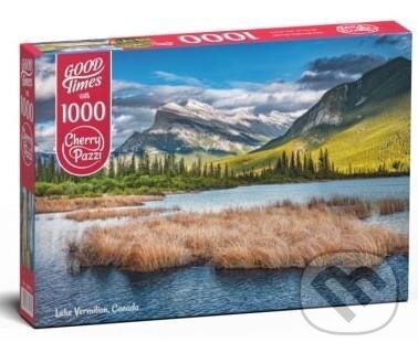 Levně Banff National Park Lake Vermilion - puzzle z kategorie Ostatné