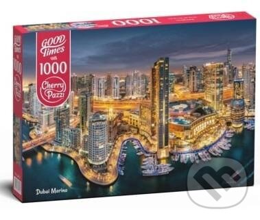Levně Dubai - puzzle z kategorie Mestá a stavby