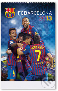 FC Barcelona 2013 (Stil calendars). Stil calendars, 2012