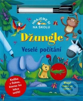 Kniha: Džungle - Veselé počítání (Fortuna Libri ČR)