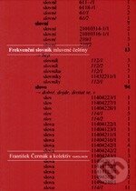 Levně Frekvenční slovník mluvené češtiny - František Čermák - kniha z kategorie Jazykové učebnice a slovníky