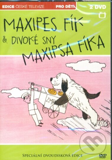 Film: Maxipes Fík & Divoké sny Maxipsa Fíka (Václav Bedřich) (DVD)