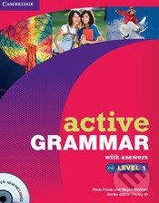 Active Grammar with Answers + CD-ROM (Level 1) - Fiona Davis, Cambridge University Press, 2011